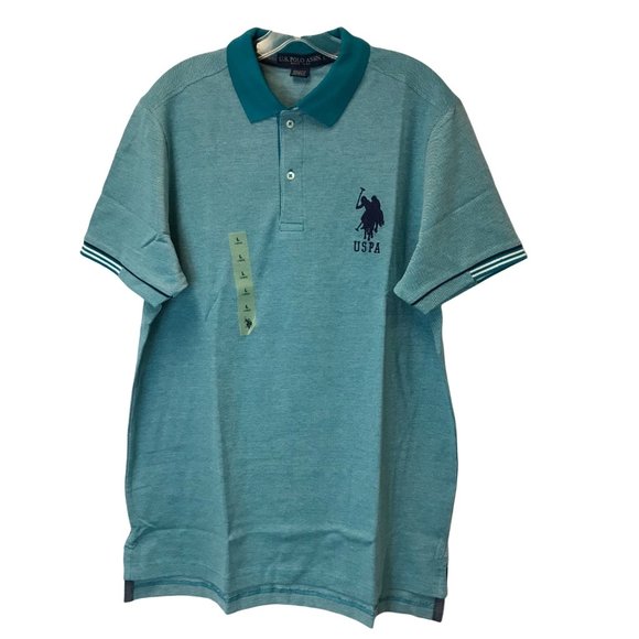 U.S. Polo Assn. Men's Classic Fit Polo Shirt (Size Large) - Picture 1 of 3